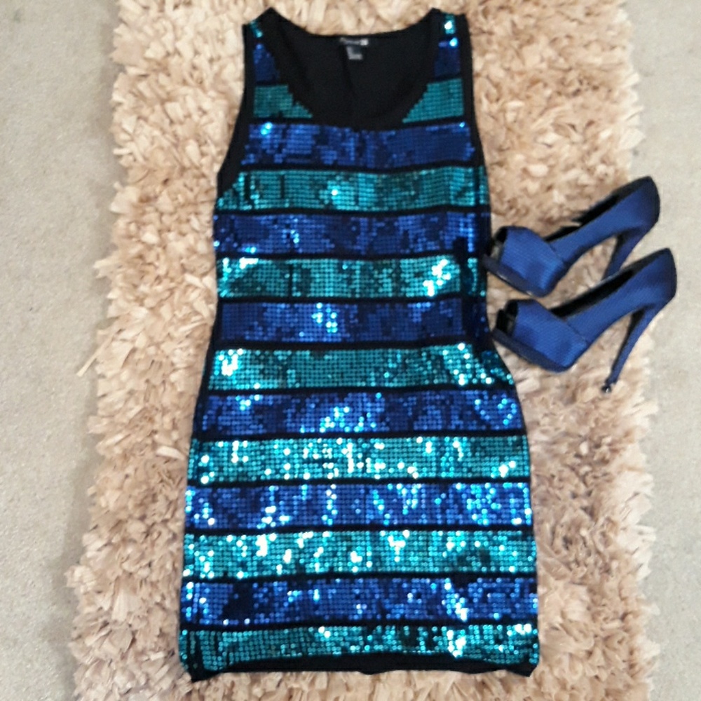 Forever XXI sequin dress